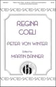 Regina Coeli SATB choral sheet music cover